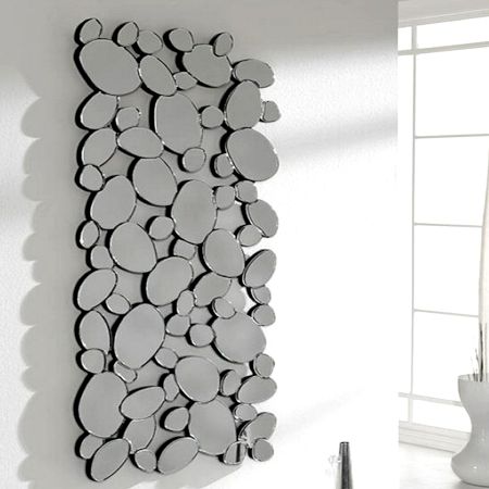 Pebble Cluster Wall Mirror Panel